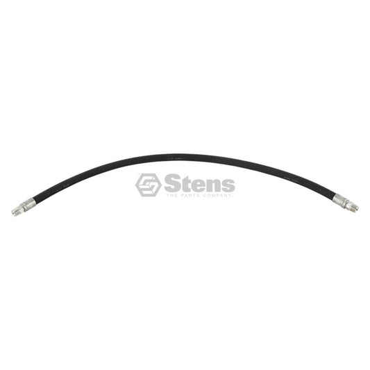 Atlantic Quality Parts Hydraulic Hose 3/8" x 36" SAE 100 R2AT 2 wire (Stens 3001-0005)