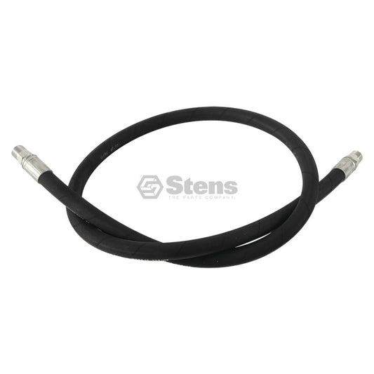 Atlantic Quality Parts Hydraulic Hose 3/8" x 54" SAE 100 R2AT 2 wire (Stens 3001-0008)