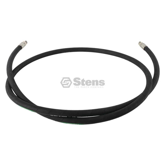 Atlantic Quality Parts Hydraulic Hose 3/8" x 72" SAE 100 R2AT 2 wire (Stens 3001-0010)