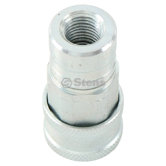 Atlantic Quality Parts Female Coupler Parker 4050-2P (Stens 3001-1225)