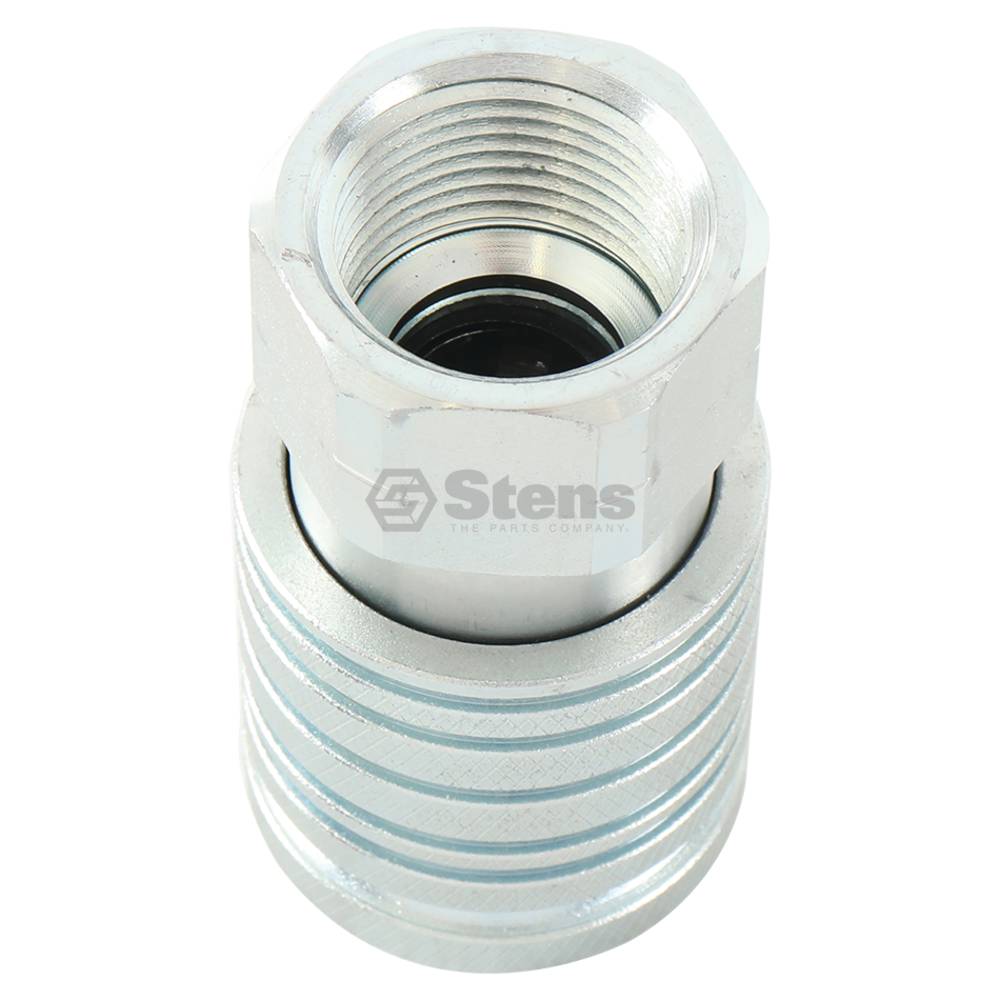 Atlantic Quality Parts Female Coupler Parker 4050-5 (Stens 3001-1232)