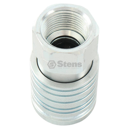 Atlantic Quality Parts Female Coupler Parker 4050-5 (Stens 3001-1232)