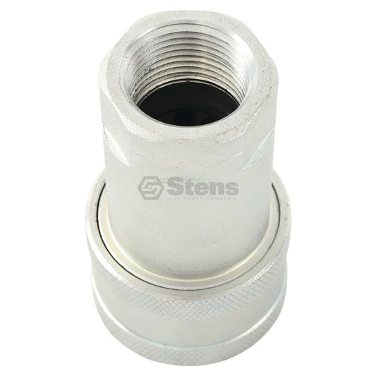 Atlantic Quality Parts Female Coupler Parker 4050-6 (Stens 3001-1236)