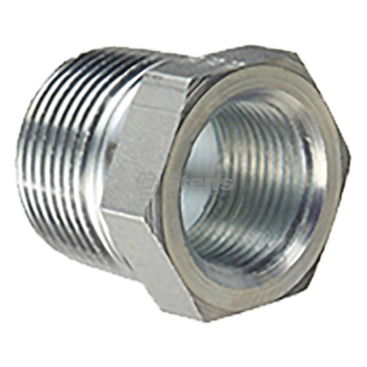 2 Atlantic Quality Parts Hydraulic Adapter NPT Reducing Bushing (Stens 3001-1346)