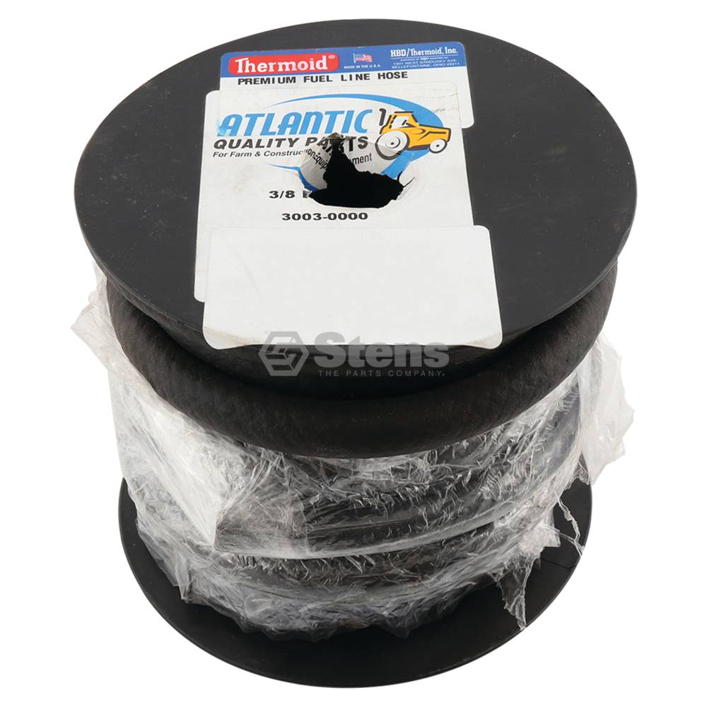 Atlantic Quality Parts Fuel Line 3/8" ID x 25' spool (Stens 3003-0000)