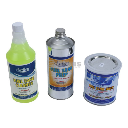 Atlantic Quality Parts Fuel Tank Liner Kit (Stens 3003-0005)