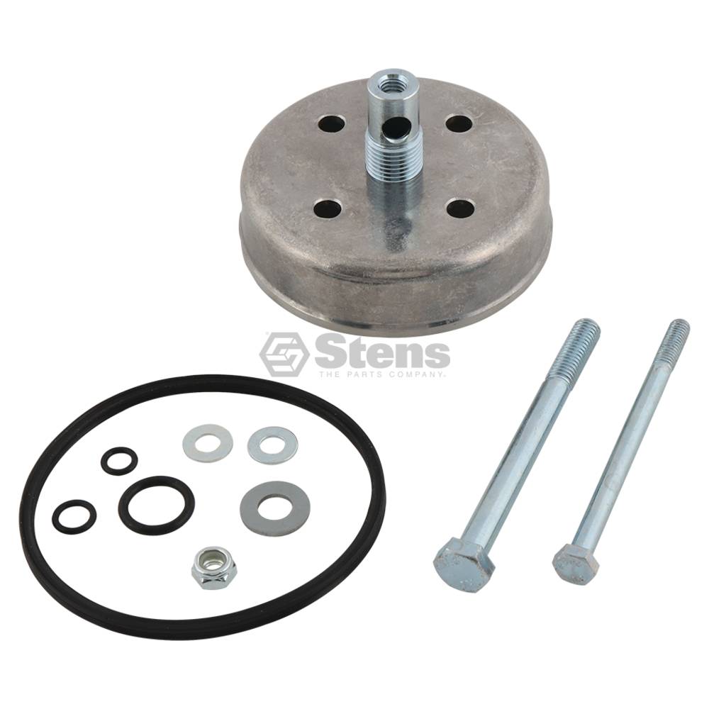 Atlantic Quality Parts Fuel Filter Adapter Universal DP1000 (Stens 3003-0124)
