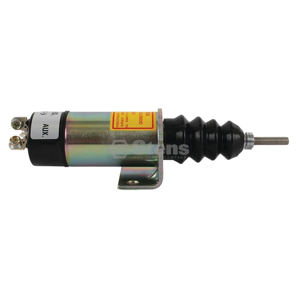 Atlantic Quality Parts Stop Solenoid Kubota 1502-12C2U1B2 (Stens 3003-3007)