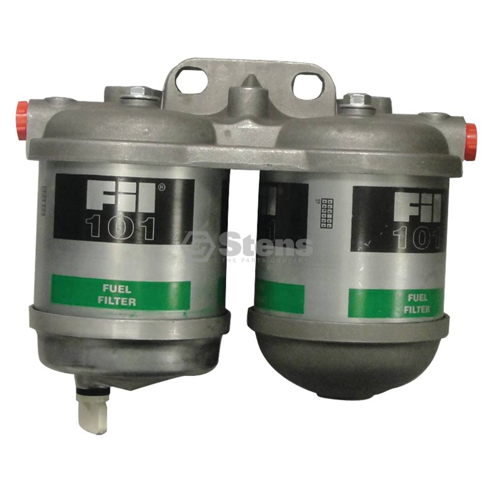 Atlantic Quality Parts Fuel Filter Assembly Ford/New Holland 81811611 (Stens 3003-3105)