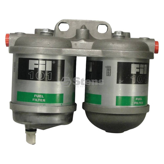 Atlantic Quality Parts Fuel Filter Assembly Ford/New Holland 81811611 (Stens 3003-3105)