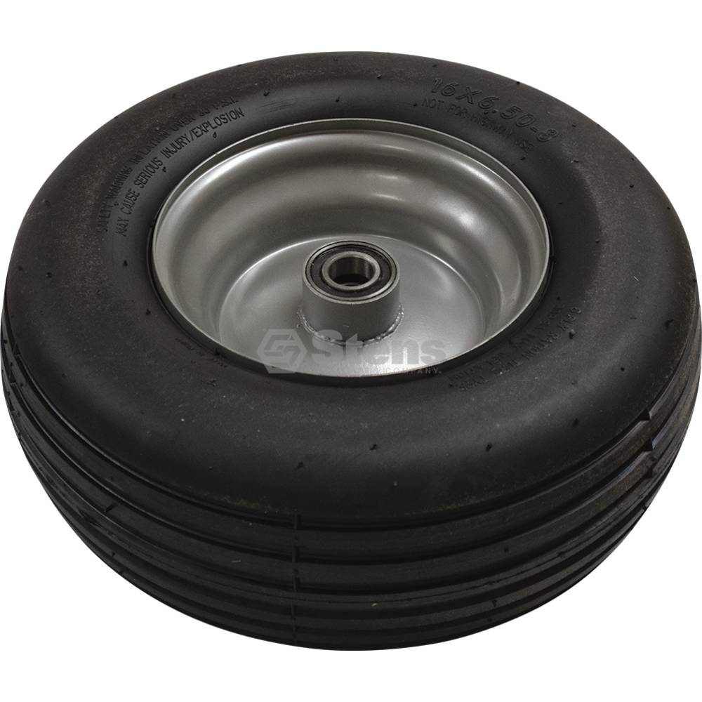 Atlantic Quality Parts Tedder Tire 16x6.50-8 (Stens 3008-2011)