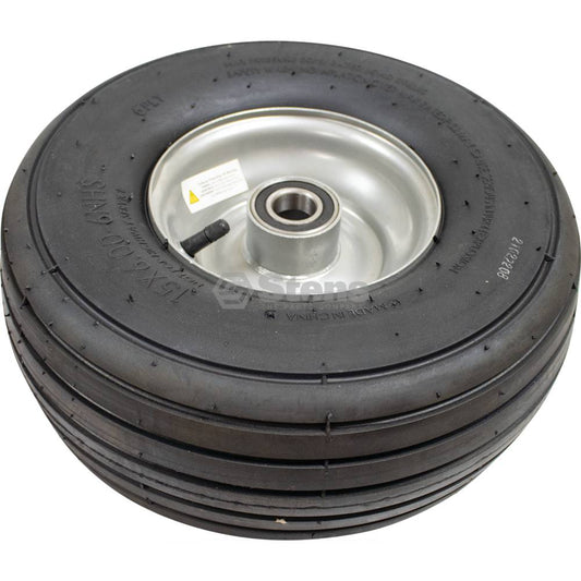 Atlantic Quality Parts Tedder Tire 15x6.00-6 (Stens 3008-2012)