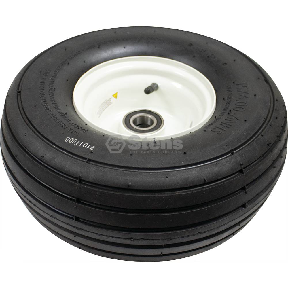Atlantic Quality Parts Tedder Tire 15x6.00-6 (Stens 3008-2014)