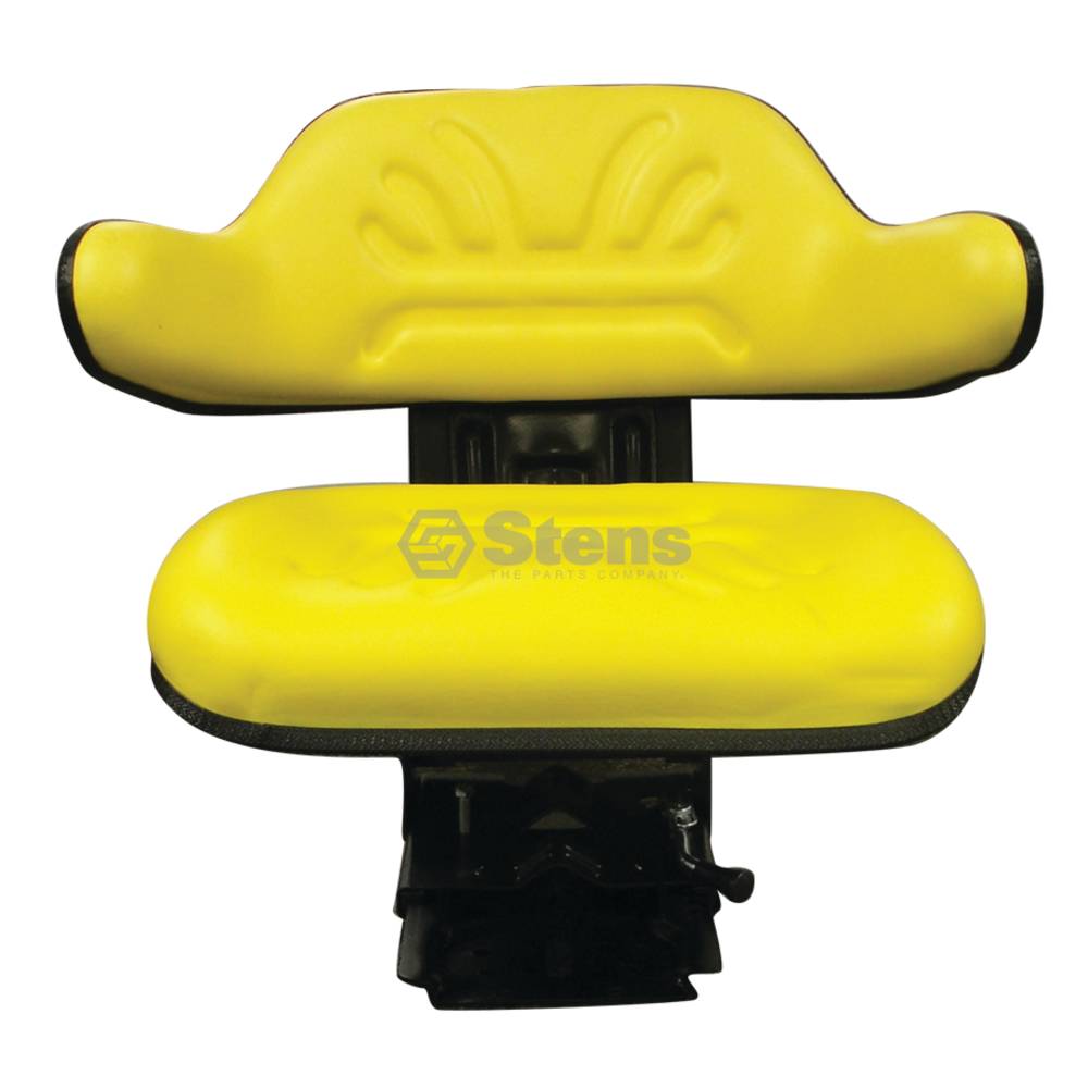 Atlantic Quality Parts Seat Economy suspension, yellow, adjustable (Stens 3010-0002)