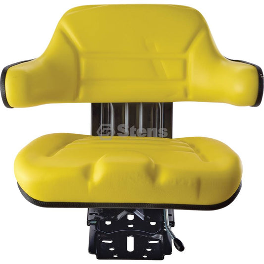 Atlantic Quality Parts Seat Economy suspension, yellow, adjustable (Stens 3010-0026)