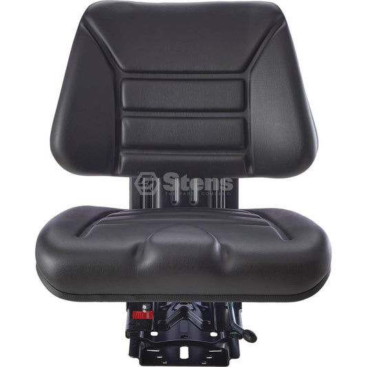 Atlantic Quality Parts Seat Economy suspension, black, adjustable (Stens 3010-0027)