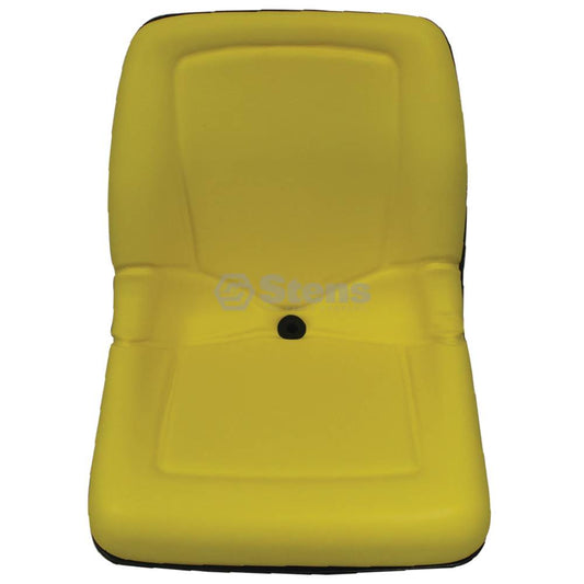 Atlantic Quality Parts Seat Universal, yellow vinyl (Stens 3010-0037)