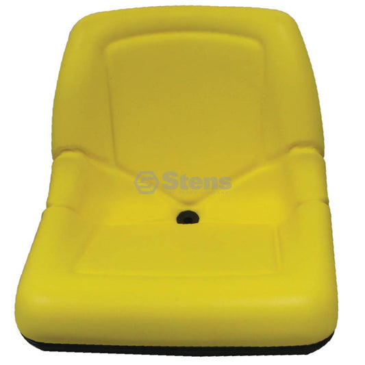 Atlantic Quality Parts Seat Universal, yellow vinyl (Stens 3010-0038)