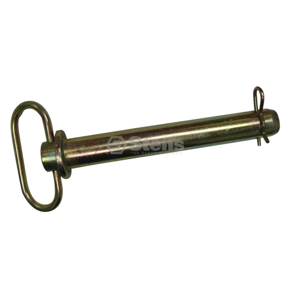 Atlantic Quality Parts Hitch Pin 1" pin OD, 6 1/4" L (Stens 3013-1356)