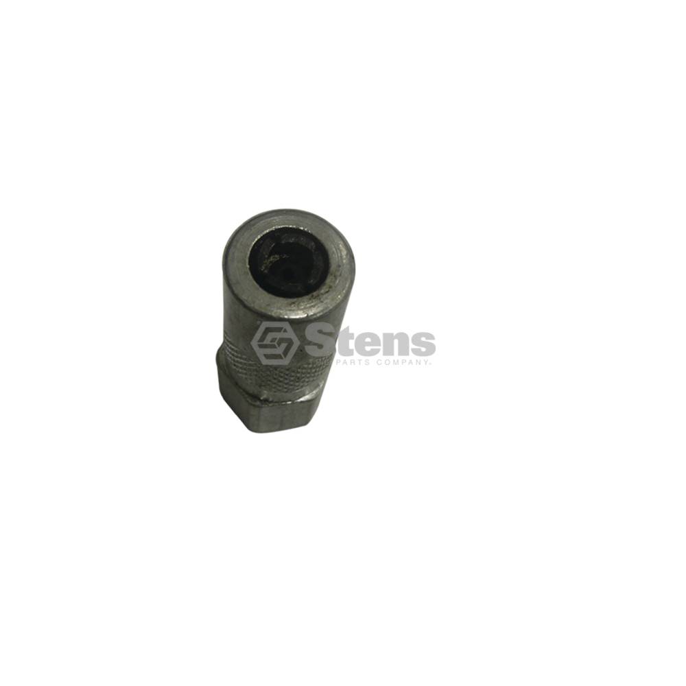 Atlantic Quality Parts Grease Gun Hose End Replacement hose (Stens 3014-1002)
