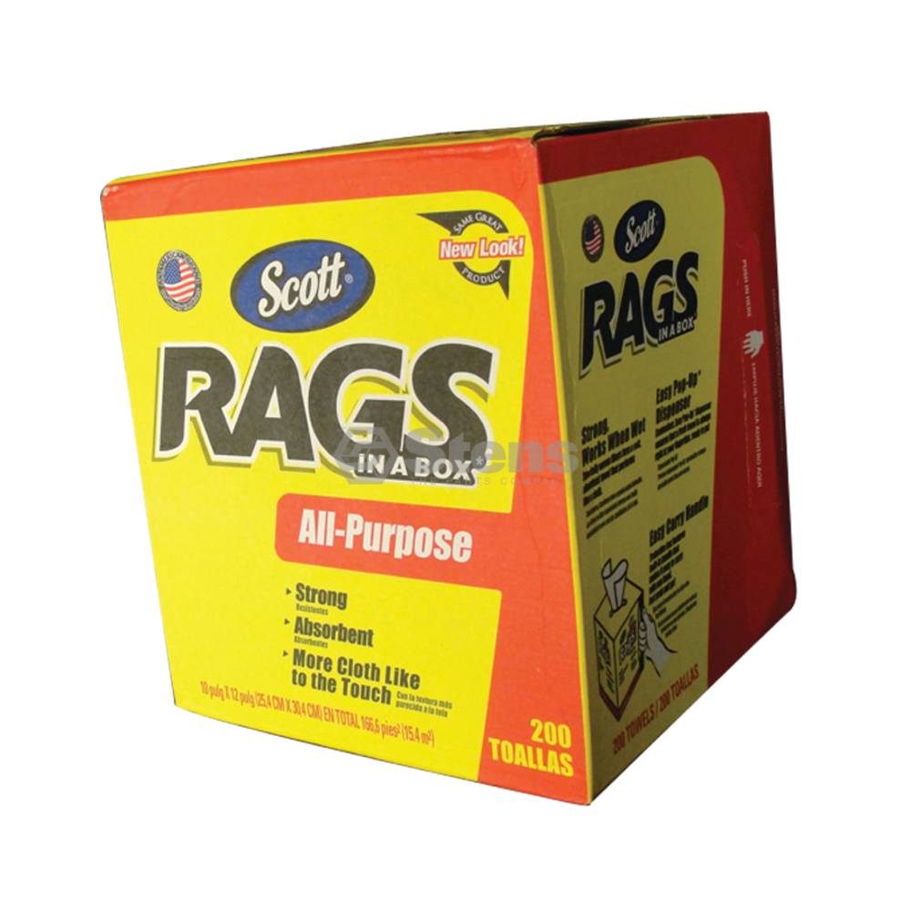 Atlantic Quality Parts Towel 200 count (Stens 3014-4159)
