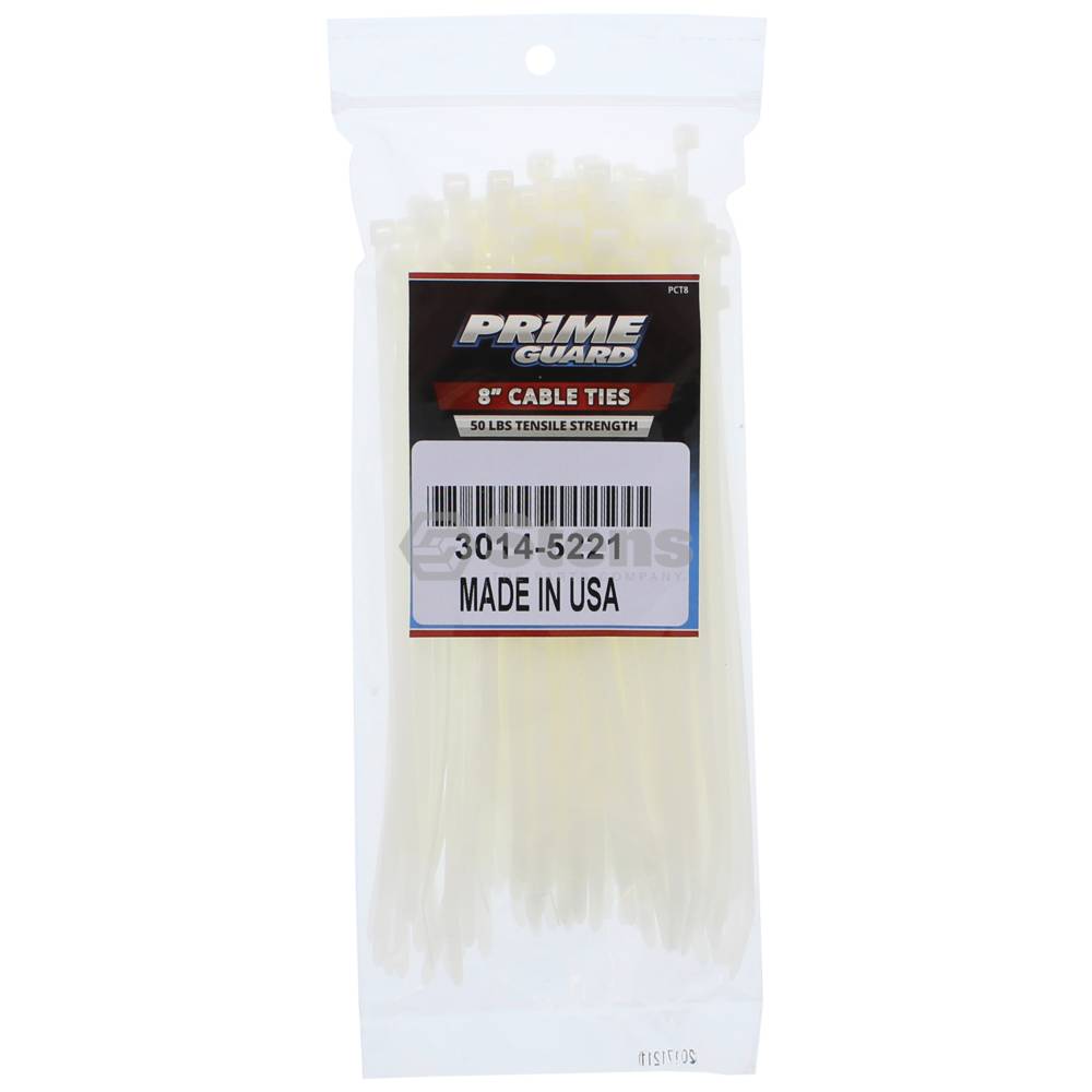 Atlantic Quality Parts Zip Ties Package of 100 (Stens 3014-5221)