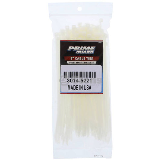 Atlantic Quality Parts Zip Ties Package of 100 (Stens 3014-5221)