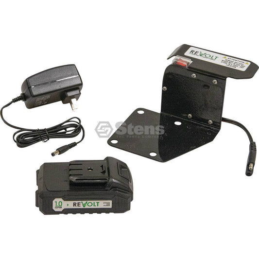 Atlantic Quality Parts Sprayer Battery Conversion Kit (Stens 3014-9004)