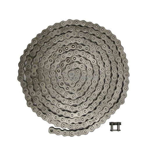 Atlantic Quality Parts Roller Chain Chain No. 40 (Stens 3016-1040)