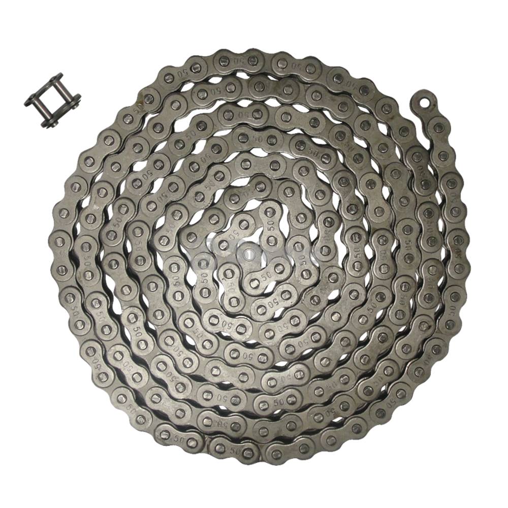 Atlantic Quality Parts Roller Chain Chain No. 50 (Stens 3016-1050)
