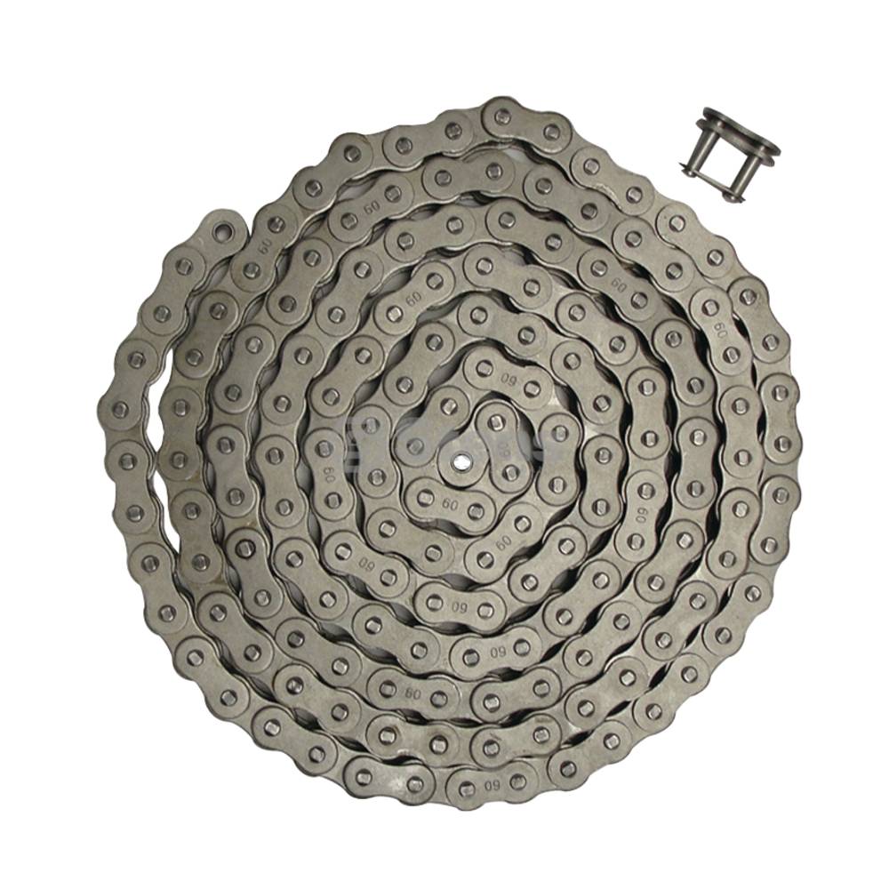 Atlantic Quality Parts Roller Chain Chain No. 60 (Stens 3016-1060)