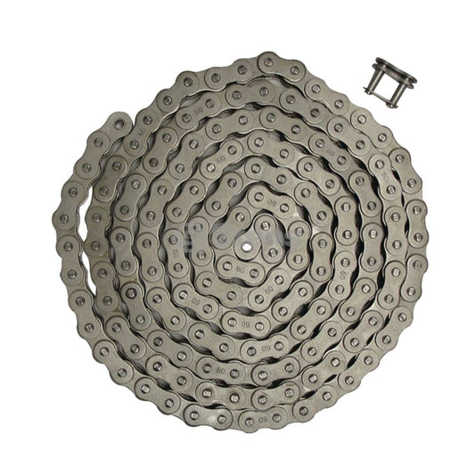 Atlantic Quality Parts Roller Chain Chain No. 60 (Stens 3016-1060)