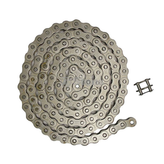 Atlantic Quality Parts Roller Chain Chain No. 80 (Stens 3016-1080)