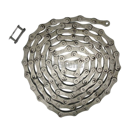 Atlantic Quality Parts Roller Chain Chain No. A2050 (Stens 3016-2050)
