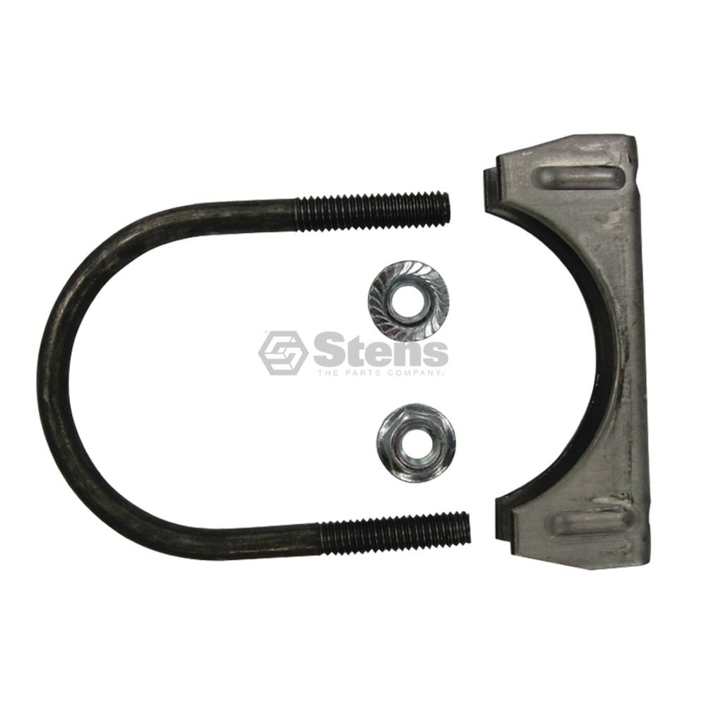 Atlantic Quality Parts Exhaust Clamp Stanley CL-214 (Stens 3017-8016)