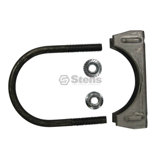Atlantic Quality Parts Exhaust Clamp Stanley CL-214 (Stens 3017-8016)