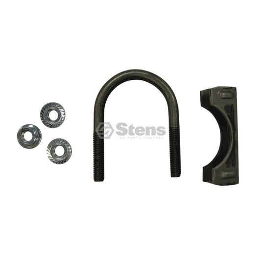 Atlantic Quality Parts Exhaust Clamp Stanley CL-112 (Stens 3017-8100)
