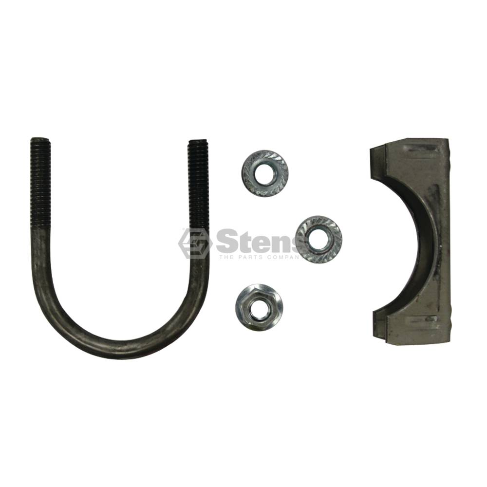 Atlantic Quality Parts Exhaust Clamp Stanley CL-134 (Stens 3017-8101)