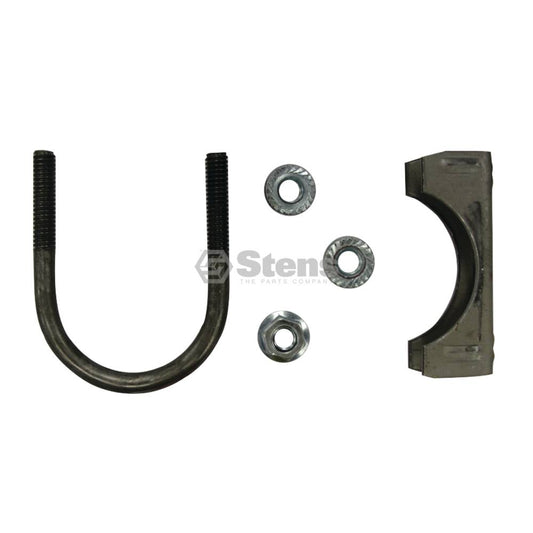 Atlantic Quality Parts Exhaust Clamp Stanley CL-134 (Stens 3017-8101)