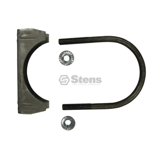 Atlantic Quality Parts Exhaust Clamp Stanley CL-212 (Stens 3017-8105)