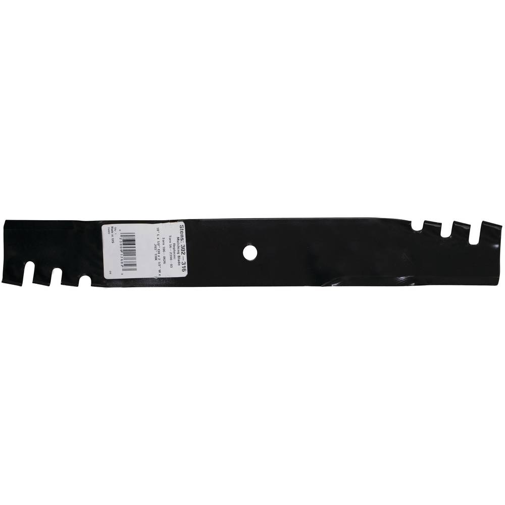 Silver Streak Toothed Blade Toro 108-1127 (Stens 302-316)