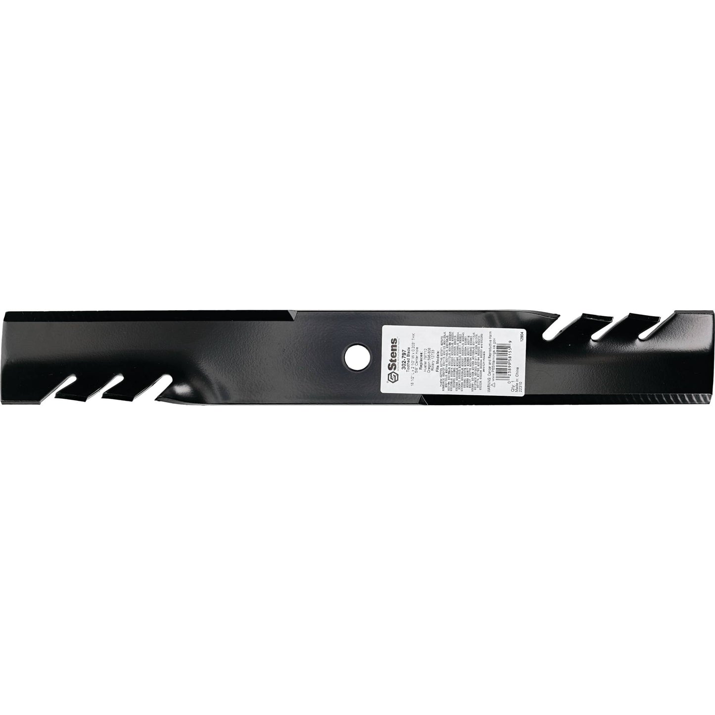 Silver Streak Toothed Blade Hustler 797712 (Stens 302-797)