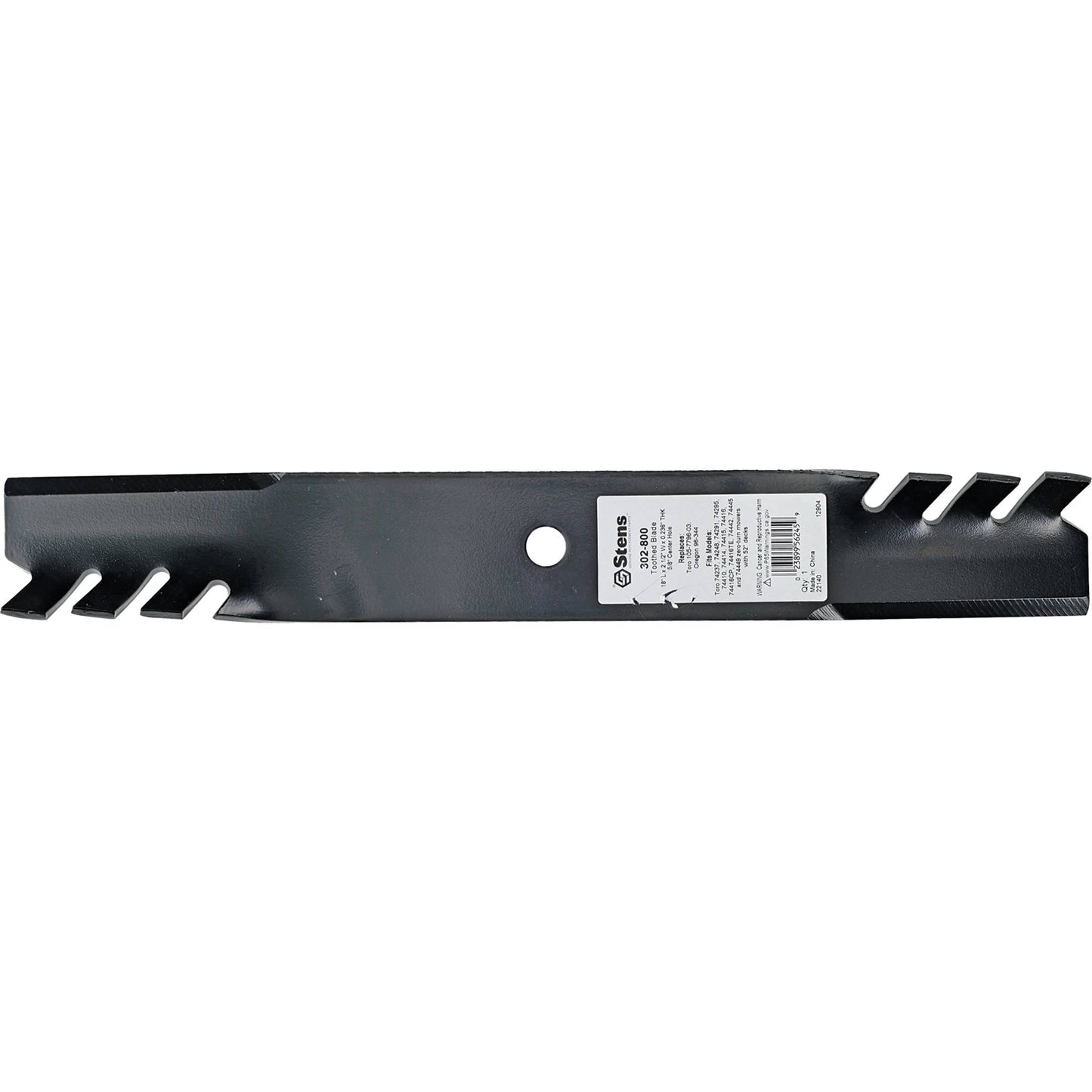 Silver Streak Toothed Blade Toro 105-7796-03 (Stens 302-800)