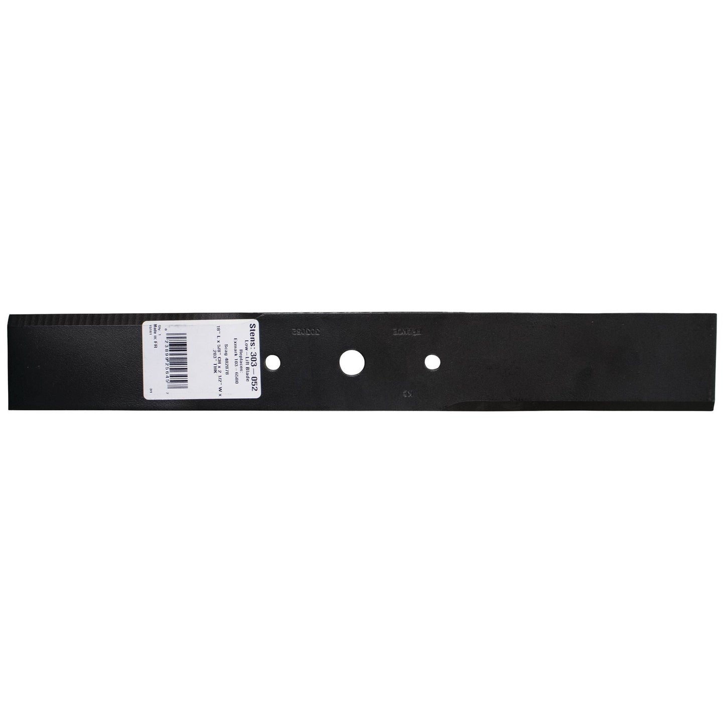Stens Low-Lift Blade Exmark 103-6584-S (Stens 303-052)