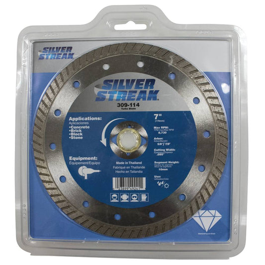 Silver Streak Turbo Blade 7" Turbo Blade (Stens 309-114)