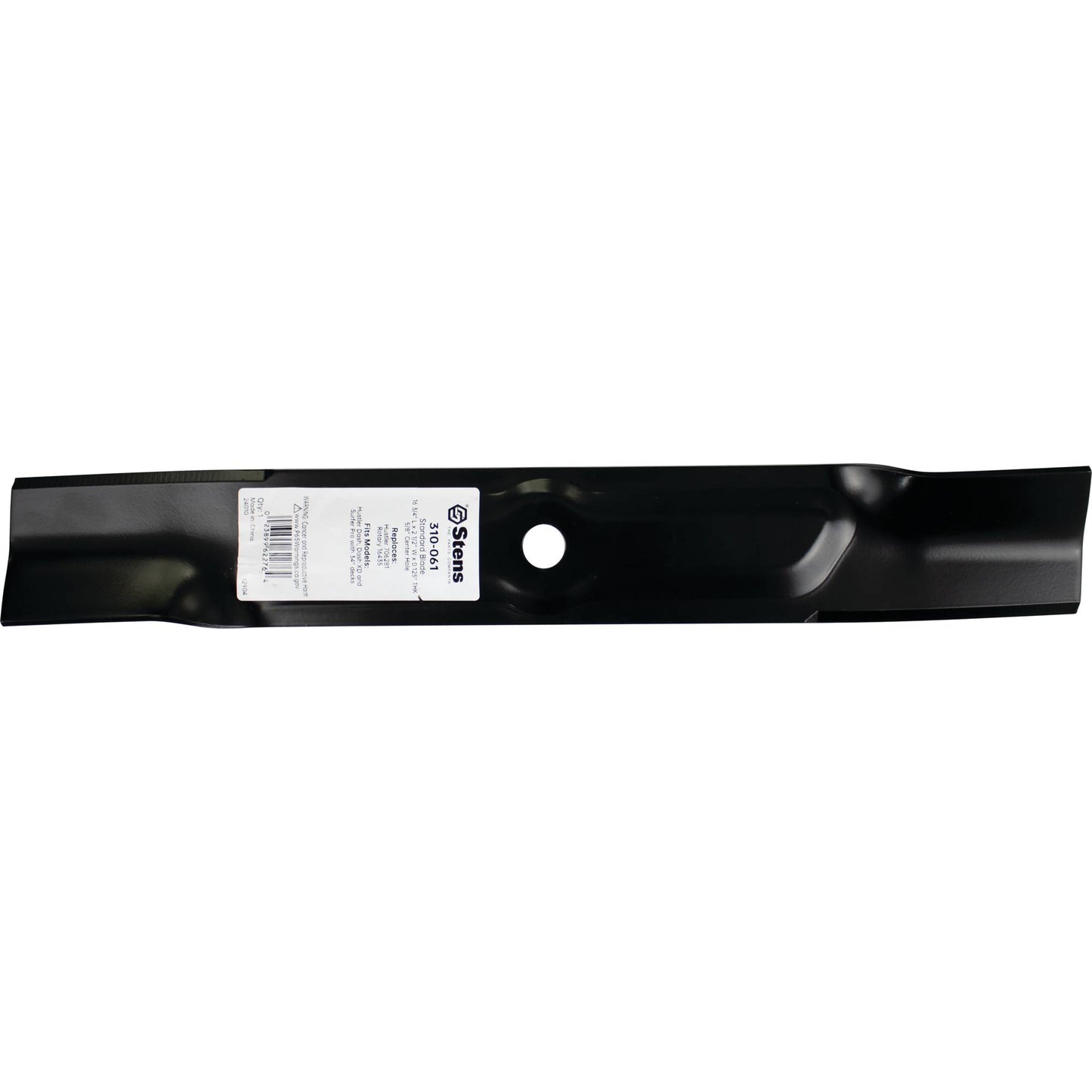 Stens Standard Lift Blade Hustler 607281 (Stens 310-061)