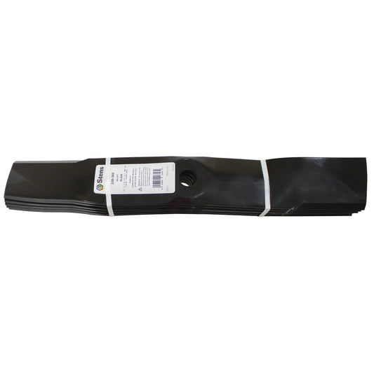 6 Stens Hi-Lift Blade Shop Pack John Deere AM146715 (Stens 330-369-6)