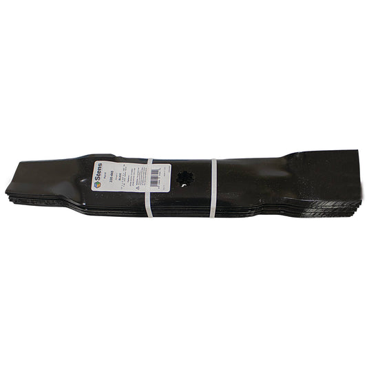 6 Stens Hi-Lift Blade Shop Pack John Deere GY20852 (Stens 330-445-6)