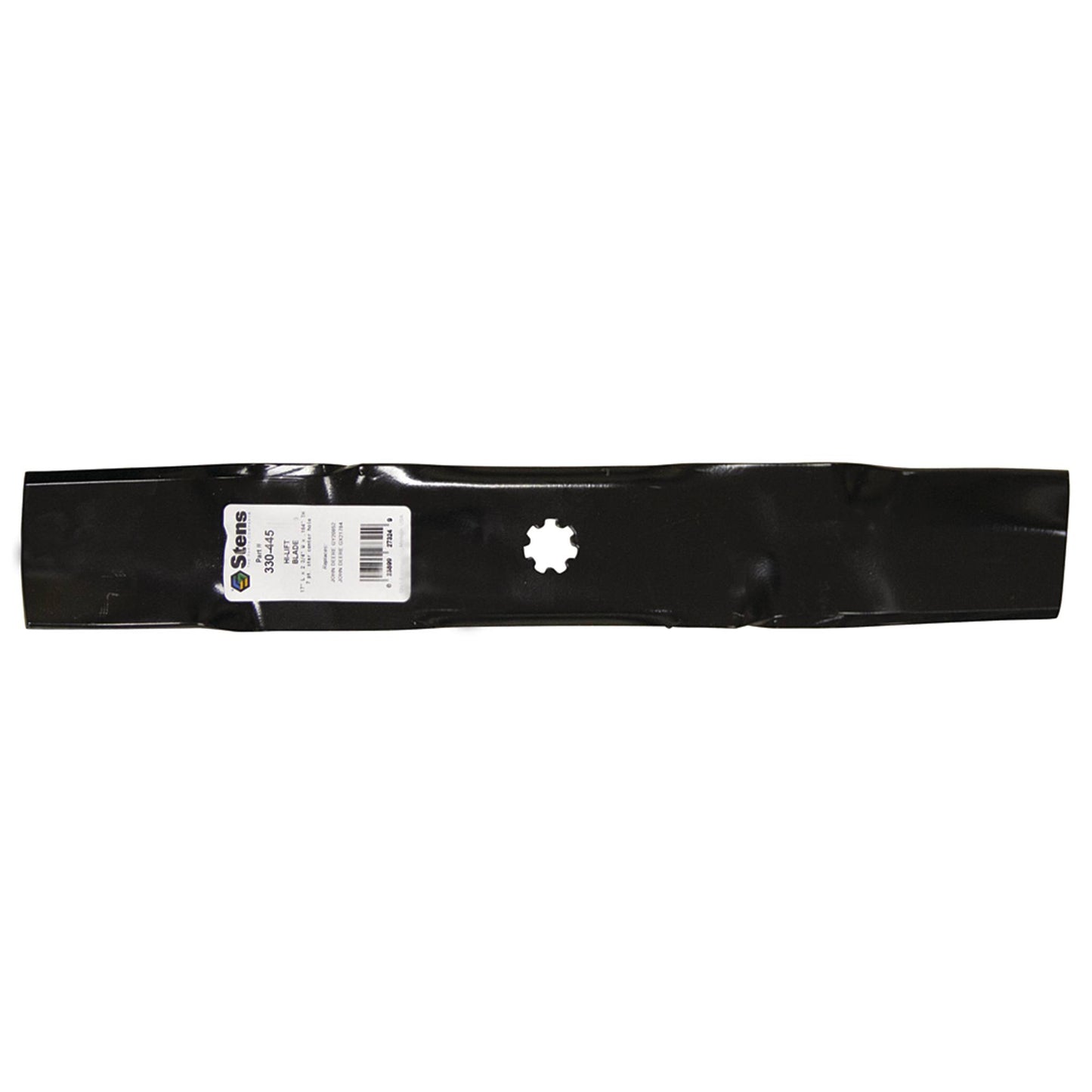 Stens Hi-Lift Blade John Deere GY20852 (Stens 330-445)