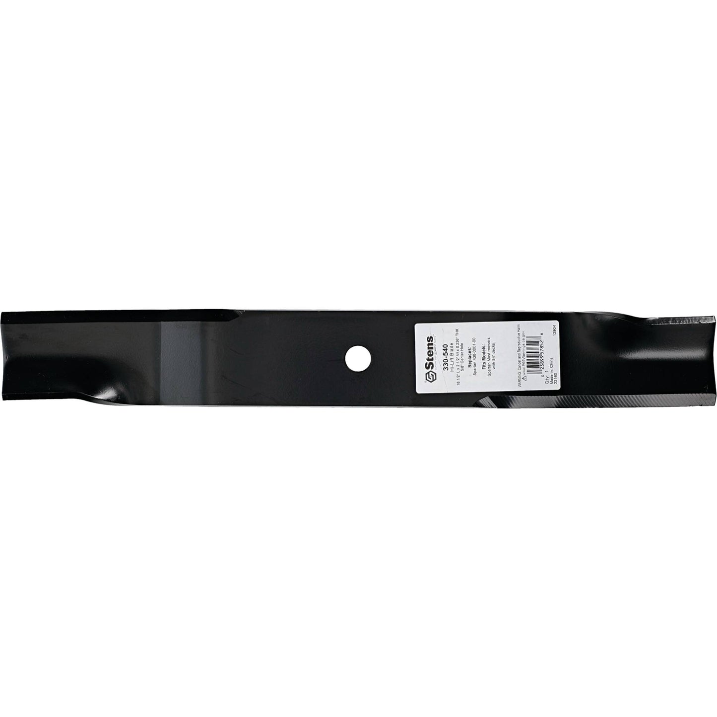 Stens Hi-Lift Blade Spartan 438-0001-00 (Stens 330-540)